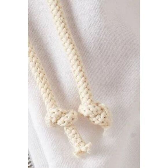 New Electric & Rose Costa Hoodie in French-terry Cloud - Picture 3 of 9